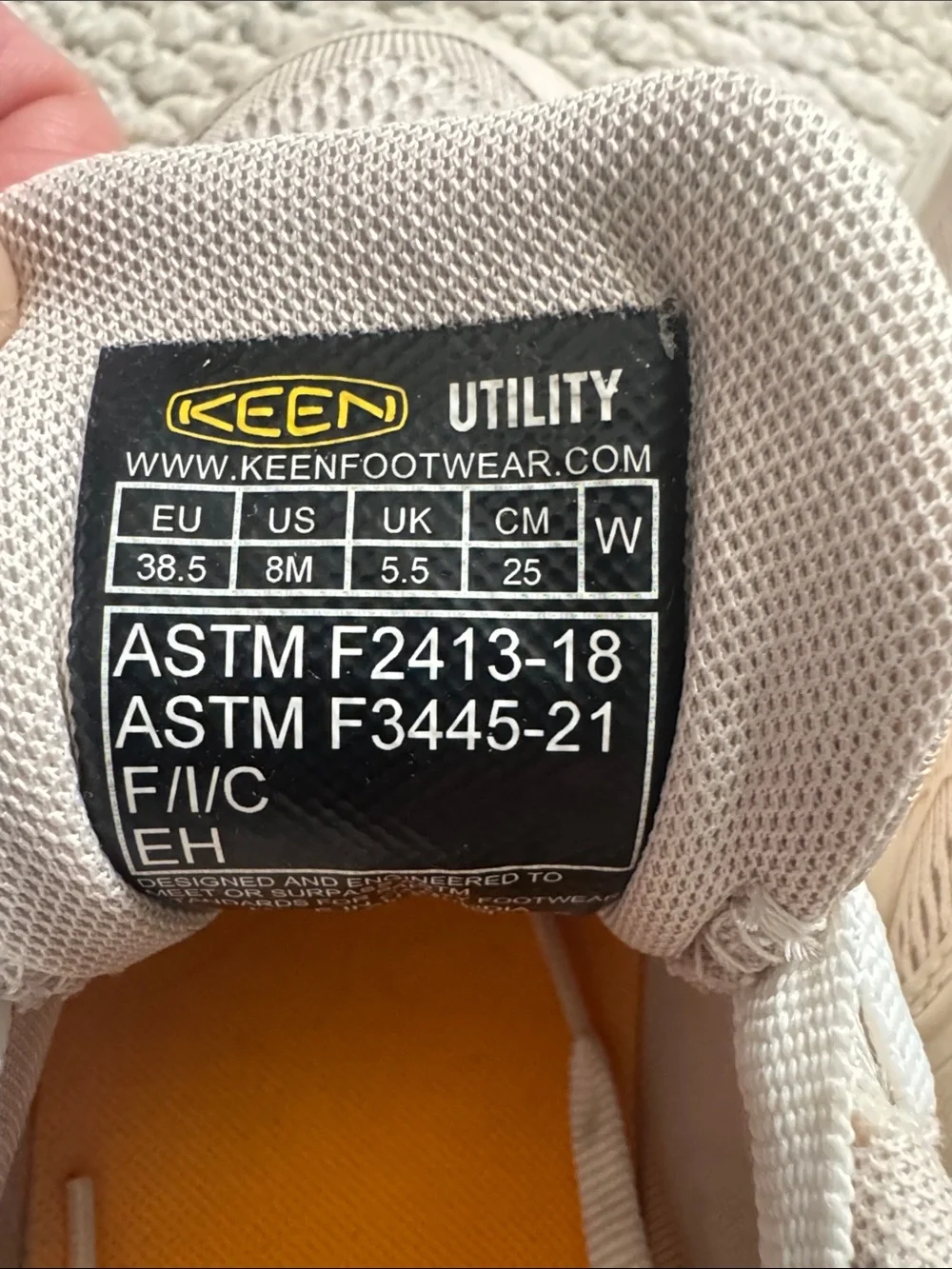 KEEN Utility Vista Energy Safety Toe sneakers